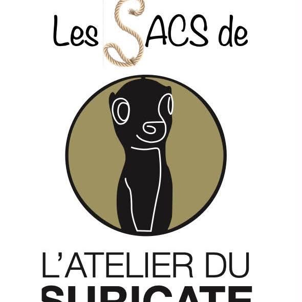 Logo des sacs de L'Atelier du Suricate